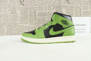 Jordan 1 Mid Altitude Green