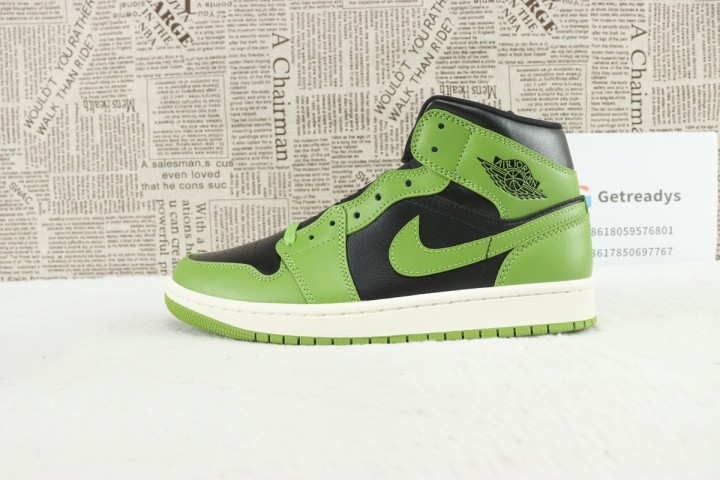 Jordan 1 Mid Altitude Green