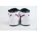 Jordan 1 Mid Black Chile Red White