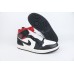 Jordan 1 Mid Gym Red Panda