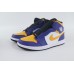 Jordan 1 Mid Lakers