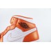 Jordan 1 Mid Metallic Orange