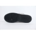  Jordan 1 Mid Patent Black White Gold
