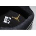  Jordan 1 Mid Patent Black White Gold