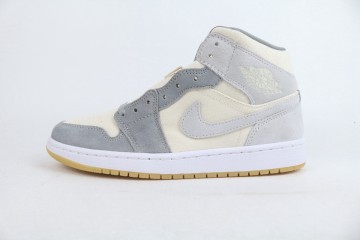 Jordan 1 Mid SE Coconut Milk Particle Grey