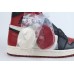 GD Jordan 1 Retro High Bred Toe