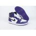 Jordan 1 Retro High Court Purple White