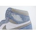 GD Jordan 1 Retro High Hyper Royal Smoke Grey
