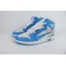 GD Jordan 1 Retro High Off-White University Blue