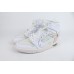GD  Jordan 1 Retro High Off-White White