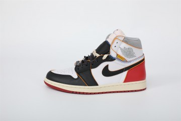 GD Jordan 1 Retro High Union Los Angeles Black Toe