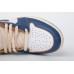 GD Jordan 1 Retro High Union Los Angeles Blue Toe