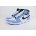 GD Jordan 1 Retro High White University Blue Black