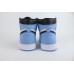 GD Jordan 1 Retro High White University Blue Black