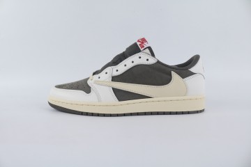 GD Jordan 1 Retro Low OG SP Travis Scott Reverse Mocha