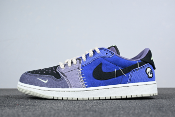 Jordan 1 Retro Low OG Zion Williamson Voodoo Alternate