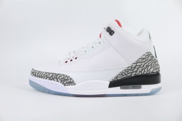 Jordan 3 Retro Free Throw Line White Cement
