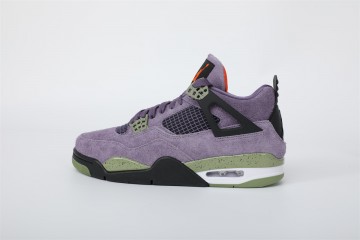  Jordan 4 Retro Canyon Purple