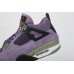  Jordan 4 Retro Canyon Purple
