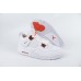 Jordan 4 Retro Metallic Orange CT8527-118