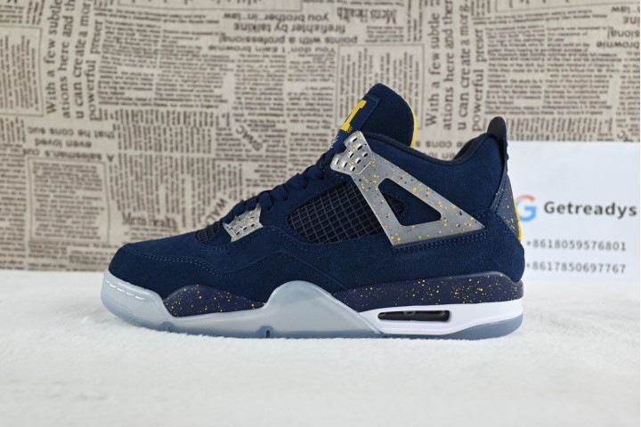 Jordan 4 Retro Michigan (PE)
