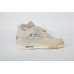 GP Jordan 4 Retro Off-White Sail