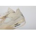 GP Jordan 4 Retro Off-White Sail