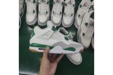 God Tier batch Jordan 4 Retro SB Pine Green