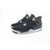 Jordan 4 Retro SE Black Canvas