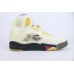 GP Jordan 5 Retro Off-White Sail