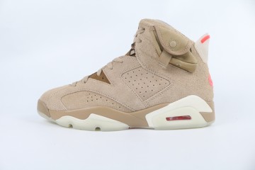 GP Jordan 6 Retro Travis Scott British Khaki