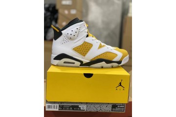 Jordan 6 Retro Yellow Ochre