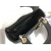 Lady Dior Black Cannage Embroidery