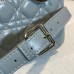Lady Dior Cannage Lambskin Cloud Blue