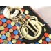 Lady Dior Colorful Sequin Cannage Embroidery