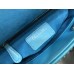 Lady Dior Gradient Color Bead Cannage Embroidery Blue