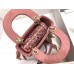 Lady Dior Mini Square Crystal Embroidery