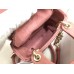 Lady Dior Mini Square Crystal Embroidery