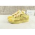 Lanvin Curb Sneaker Yellow
