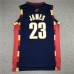 LeBron James Cleveland Cavaliers Hardwood Classics  Jersey 23 Blue
