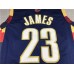 LeBron James Cleveland Cavaliers Hardwood Classics  Jersey 23 Blue