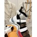 Louis Vuitton Archlight Flat Sandal Patent Monogram White