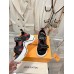 Louis Vuitton Archlight Sandal Monogram Black Red