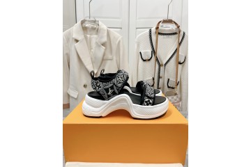 Louis Vuitton Archlight Sandal Monogram Black White