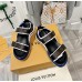 Louis Vuitton Archlight Sandal Monogram Black