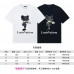 Louis Vuitton Cartoon Mickey Printed T-shirt White