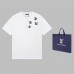 Louis Vuitton Character Letter Printed T-shirt White