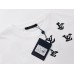 Louis Vuitton Character Letter Printed T-shirt White