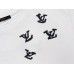 Louis Vuitton Character Letter Printed T-shirt White