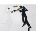 Louis Vuitton Character Letter Printed T-shirt White